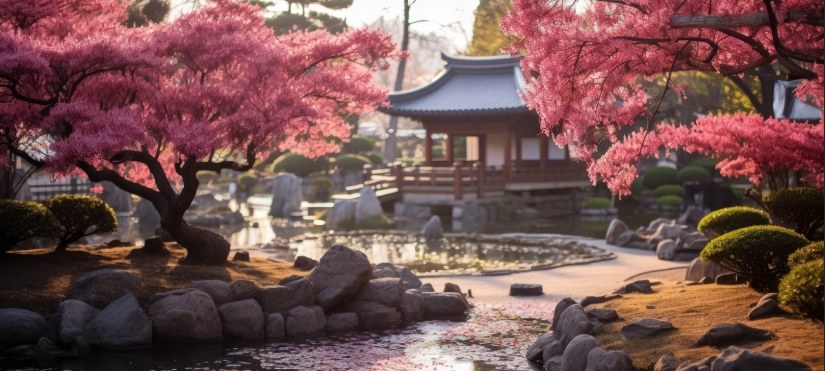 Discover Japanese-Themed Places and Gardens