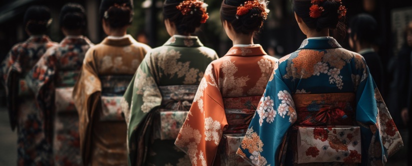 Japanese Fashion in Daily Life